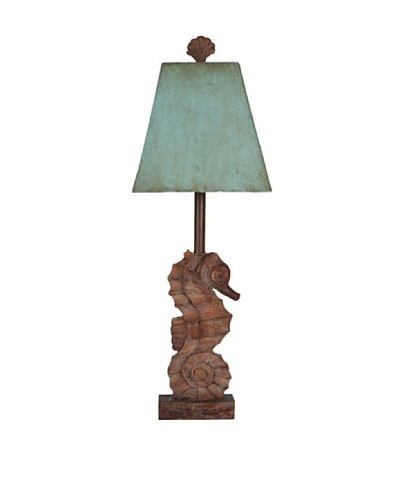 Guildmaster Seahorse Lamp