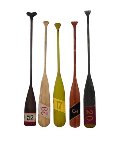 GuildMaster Set of 5 Nautical Oars