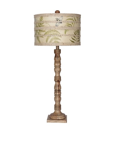 Guildmaster Fern Botanical Lamp