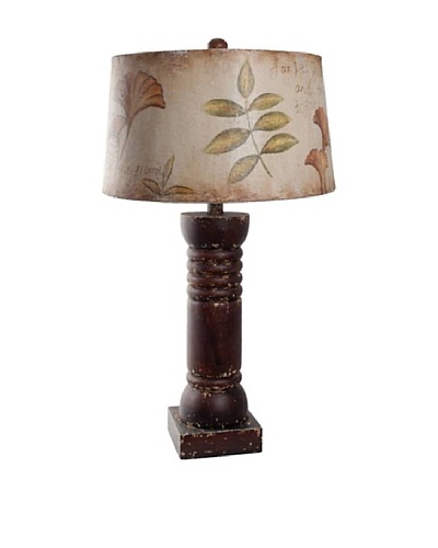 Guildmaster Foliage Column Lamp