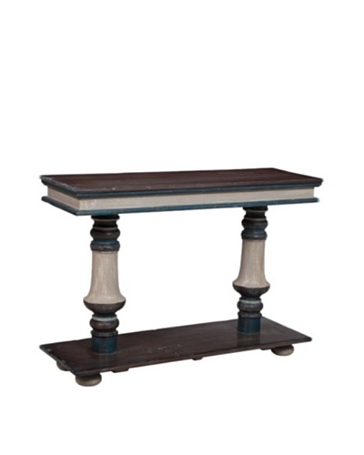 Guildmaster Console Pedestal Table