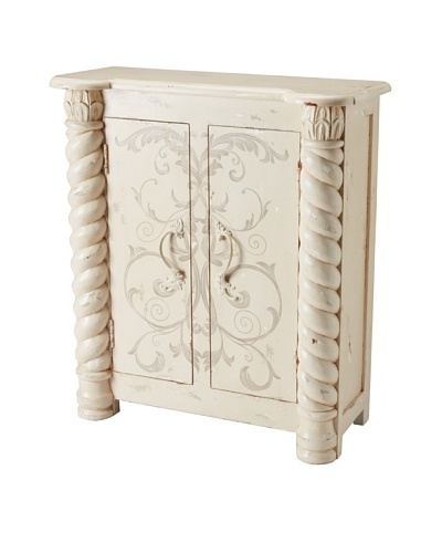 GuildMaster Spiral Cabinet, Beige