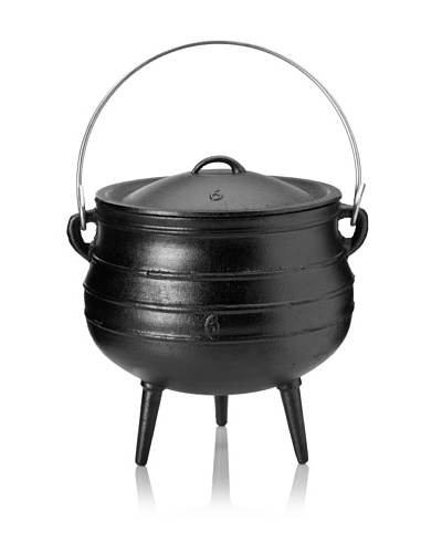 Guro Cast Iron Poy-Ke 6 African Cast Iron Pot