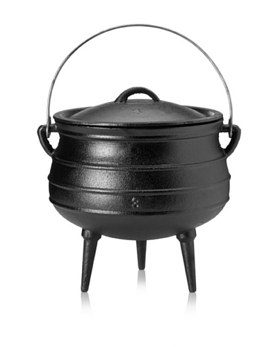 Guro Cast Iron Poy-Ke 3 (Rings) African Cast Iron Pot