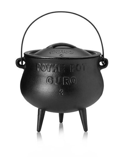 Guro Cast Iron Poy-Ke 3 African Cast Iron Pot