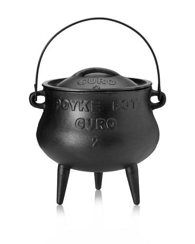 Guro Cast Iron Poy-Ke 2 African Cast Iron PotAs You See