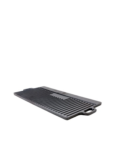 Guro Cast Iron Pro Griddle/Grill Pan [Black]