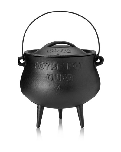 Guro Cast Iron Poy-Ke 4 African Cast Iron Pot