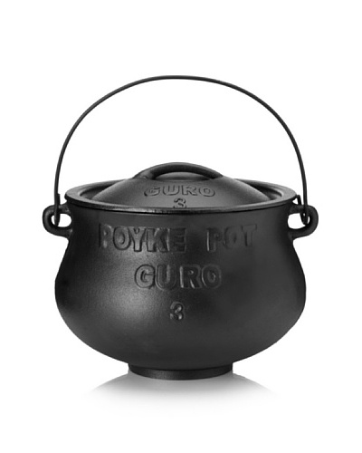 Guro Cast Iron Poy-Ke 3 Without Legs African Cast Iron Pot