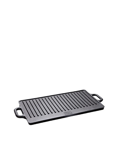 Guro Cast Iron Pro Griddle/Grill Pan [Black]