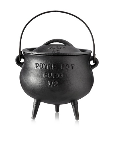 Guro Cast Iron Poy-Ke 1/2 African Cast Iron