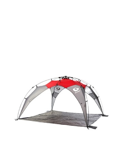 Guro Outdoor Nirvana Sun & Wind Shelter, Red/Grey