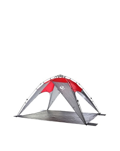 Guro Outdoor Horizon Sun & Wind Shelter, Red/Grey