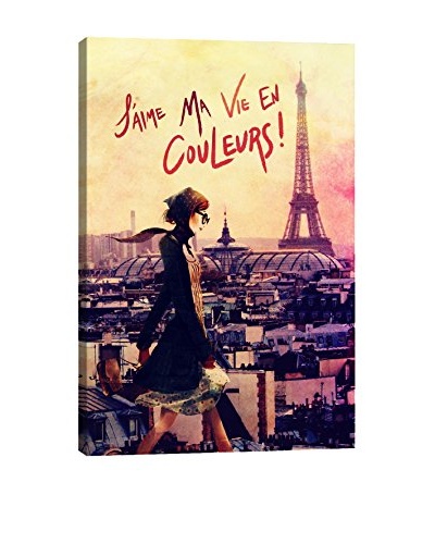 Guy Jinn Parisian Walk Giclée on Canvas