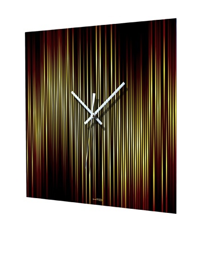 HangTime Lineas Fire Wall Clock