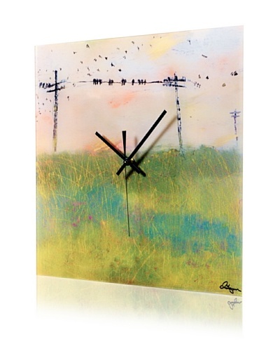 HangTime Designs Amarillo Wall Clock