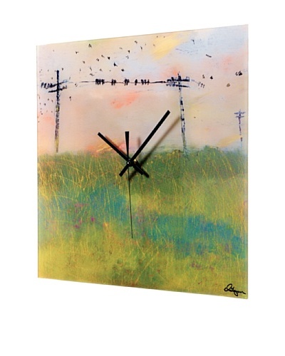 HangTime Designs Amarillo Wall Clock