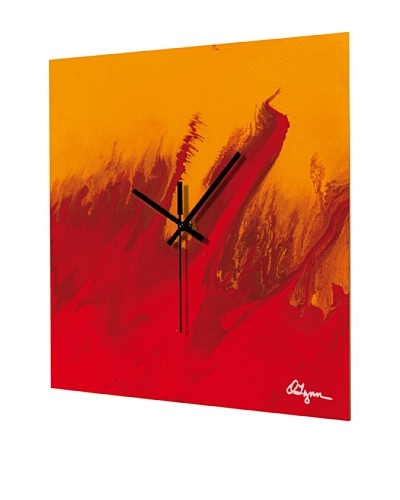 HangTime Designs The Red One Wall Clock