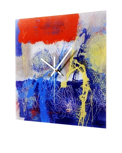 HangTime Designs Off Axis Wall Clock