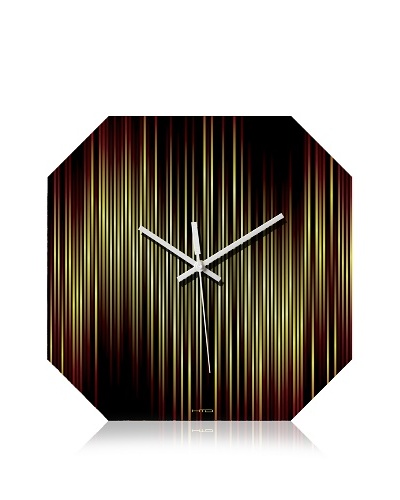 HangTime Designs Lineas Wall Clock