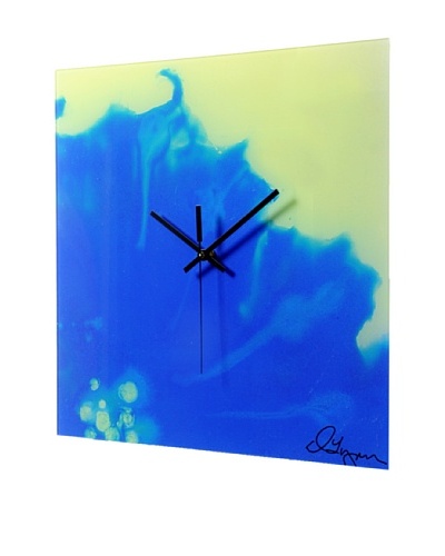 HangTime Designs Morning Glory Wall Clock