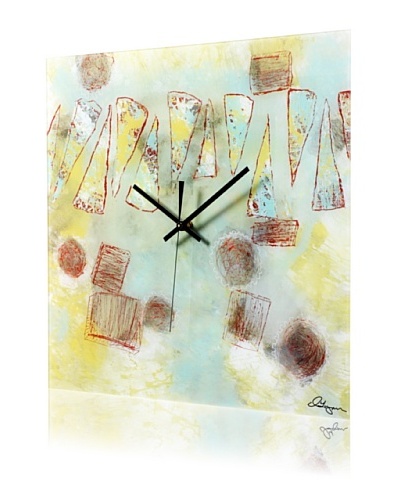 HangTime Designs Pies and Cakes Wall Clock, Multi