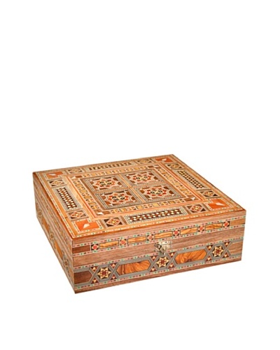 Hannibal Square Inlay Box