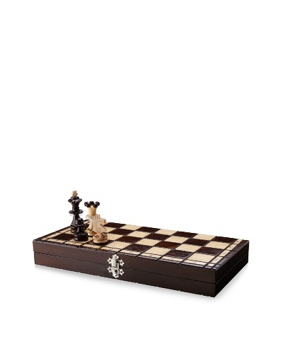 Hannibal Enterprises Handmade Wood Chess Set