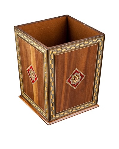 Hannibal Enterprises Inlay Waste Basket