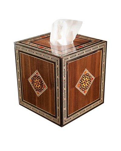 Hannibal Enterprises Inlay Tissue Box