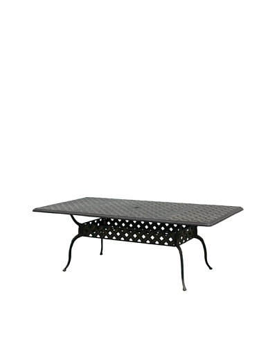 Hansen Madrid Rectangular Dining Table, Bolero