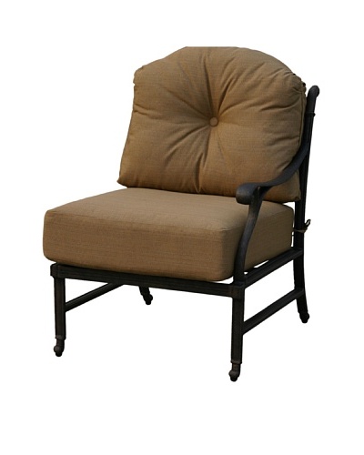 Hansen Balmoral Club Left Arm Chair, Bolero