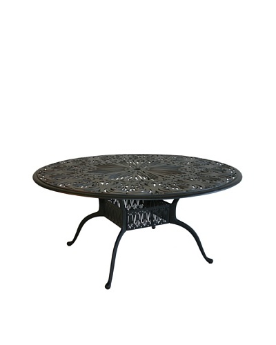 Hansen Balmoral Round Dining Table, Bolero