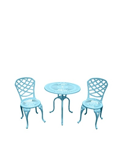 Hansen Bradford Café Set, Blue