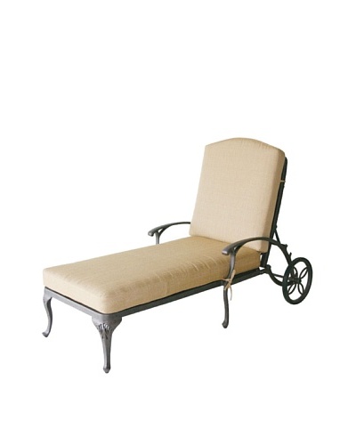 Hansen Balmoral Chaise Lounge, Bolero