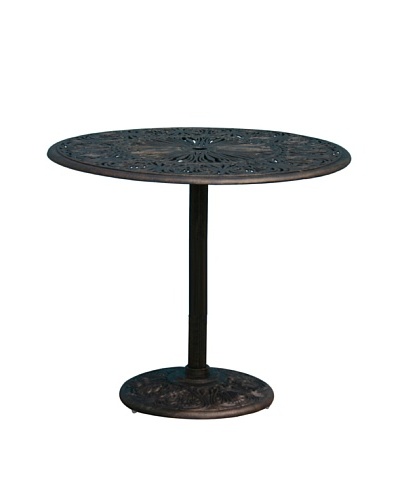 Hansen Balmoral Round Pedestal Bar Table, Bolero