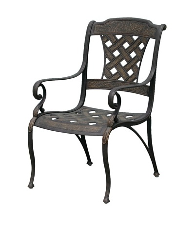 Hansen Madrid Dining Arm Chair, Bolero