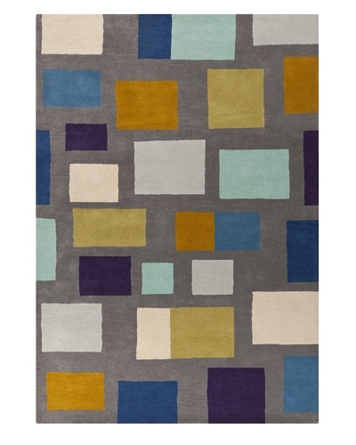 Harlequin New Zealand Wool Rug