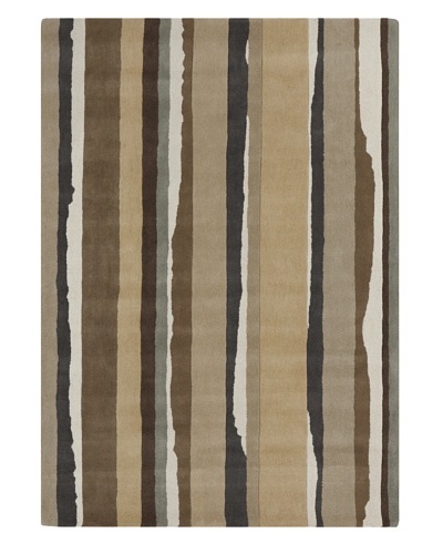 Harlequin New Zealand Wool Rug [Grey Multi]