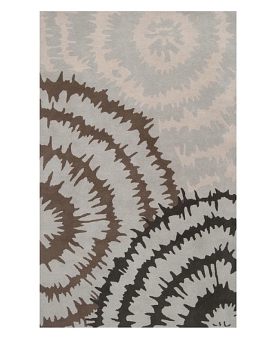 Harlequin New Zealand Wool Rug, Silvered Gray/Mushroom/Pewter [Silvered Gray, Mushroom, Pewter, Parc...