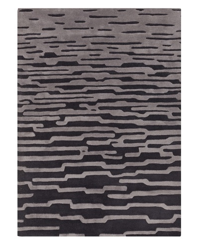 Harlequin New Zealand Wool Rug [Grey/Slate]