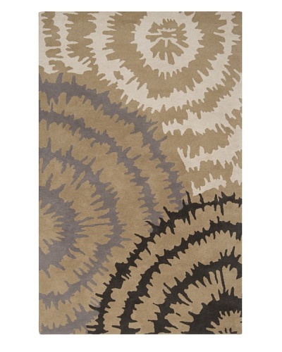 Harlequin New Zealand Wool Rug [Gray/Pewter/Parchment]