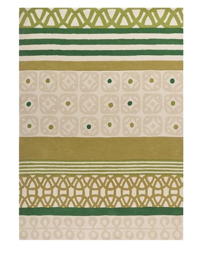 Harlequin New Zealand Wool Rug