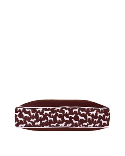 Harry Barker Kennel Club Rectangular Bed, Brown, Small