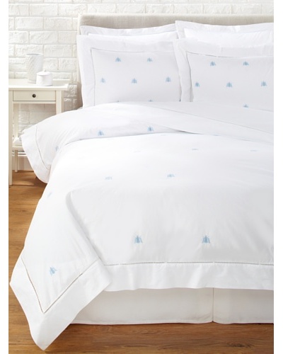 Haute Home Embroidered Bee Duvet Set