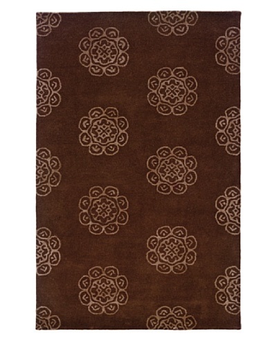 Heirloom Rugs Ella Rug [Aubergine]