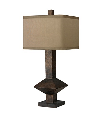 HGTV Home Bronze Mid-Century Inspired Table Lamp