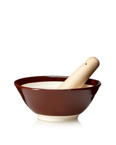 Helen Chen's Asian Kitchen Ceramic Suribachi Set