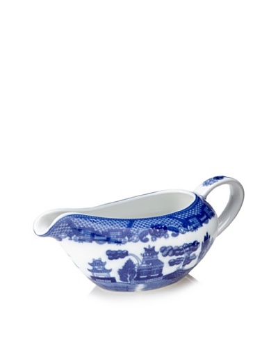 Blue Willow Gravy Boat