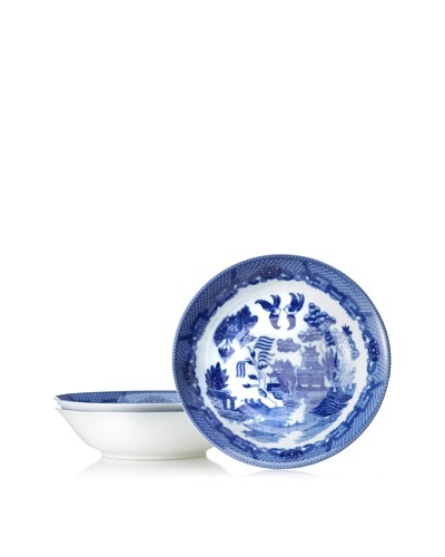 Blue Willow Round Vegetable Bowl
